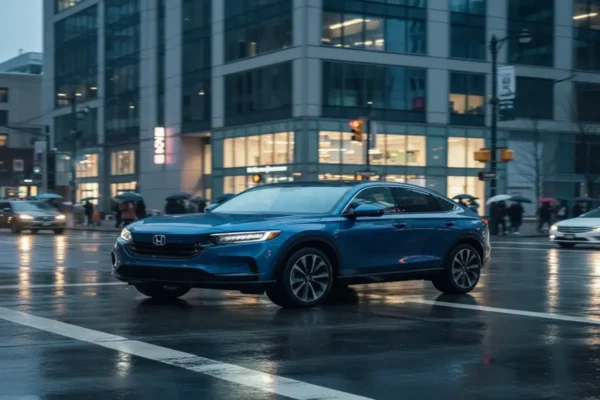 Honda презентує нову версію моделі Insight у вигляді електричного кросовера