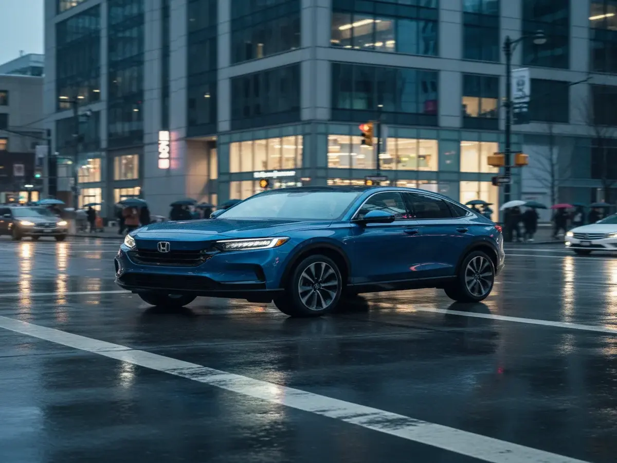 Honda презентує нову версію моделі Insight у вигляді електричного кросовера