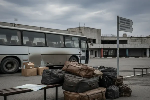 На окупованому півострові Крим відзначено прибуття мігрантів з Центральної Азії