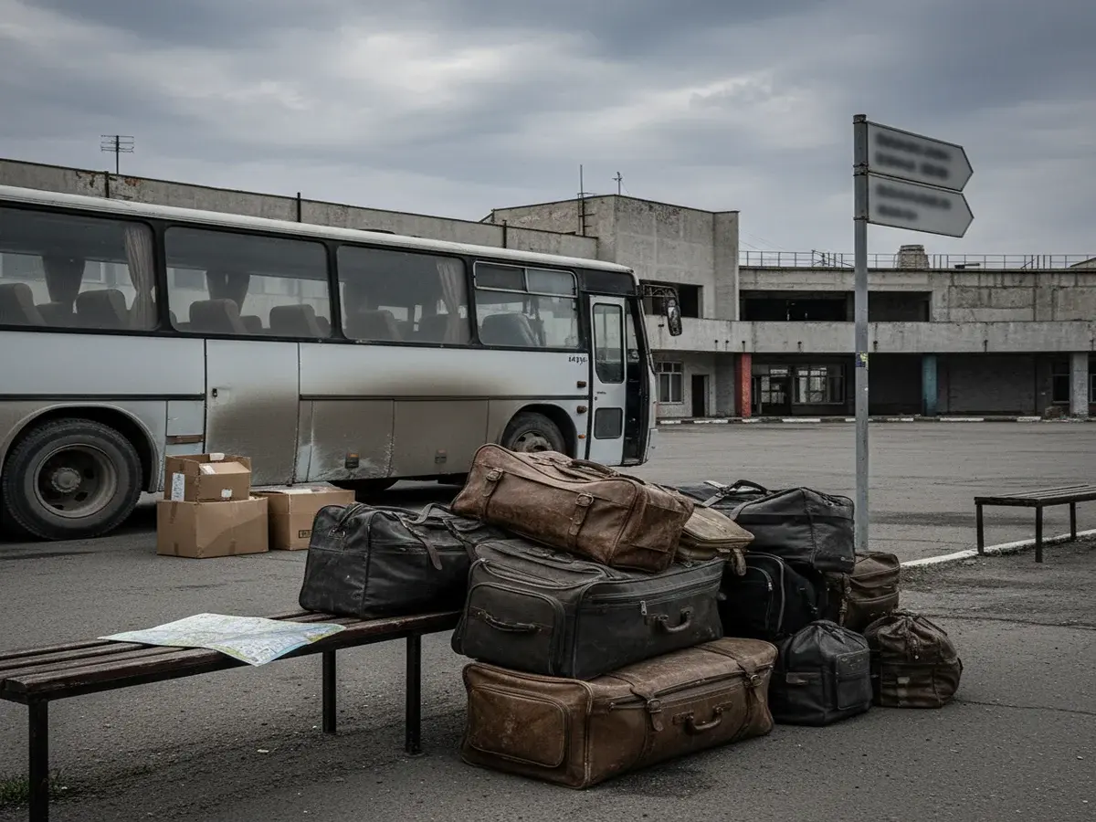 На окупованому півострові Крим відзначено прибуття мігрантів з Центральної Азії