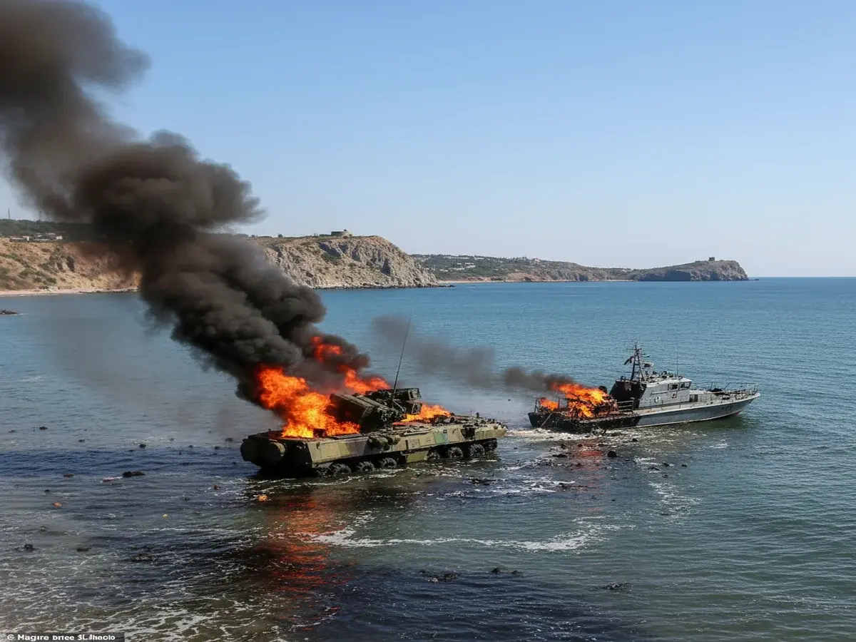 Збройні сили України вразили російський Панцир та катер у Кримському регіоні