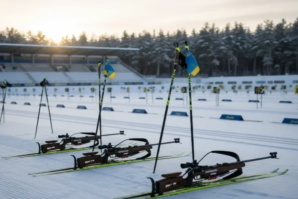 Українські біатлоністки готові до естафетного змагання та впевнені у своїх силах