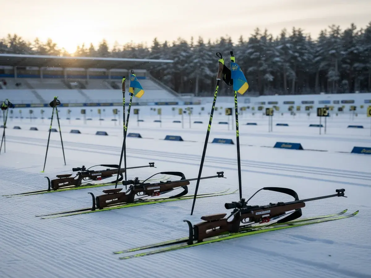 Українські біатлоністки готові до естафетного змагання та впевнені у своїх силах