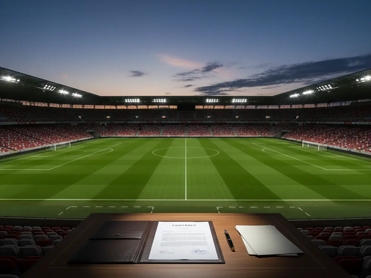 Ґравенберх офіційно підписав новий контракт, відкриваючи нову сторінку в кар’єрі