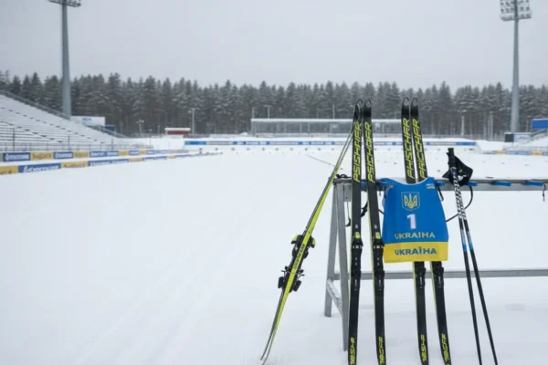 Чоловіча естафета: Українська команда посіла сьоме місце на змаганнях у Контіолагті