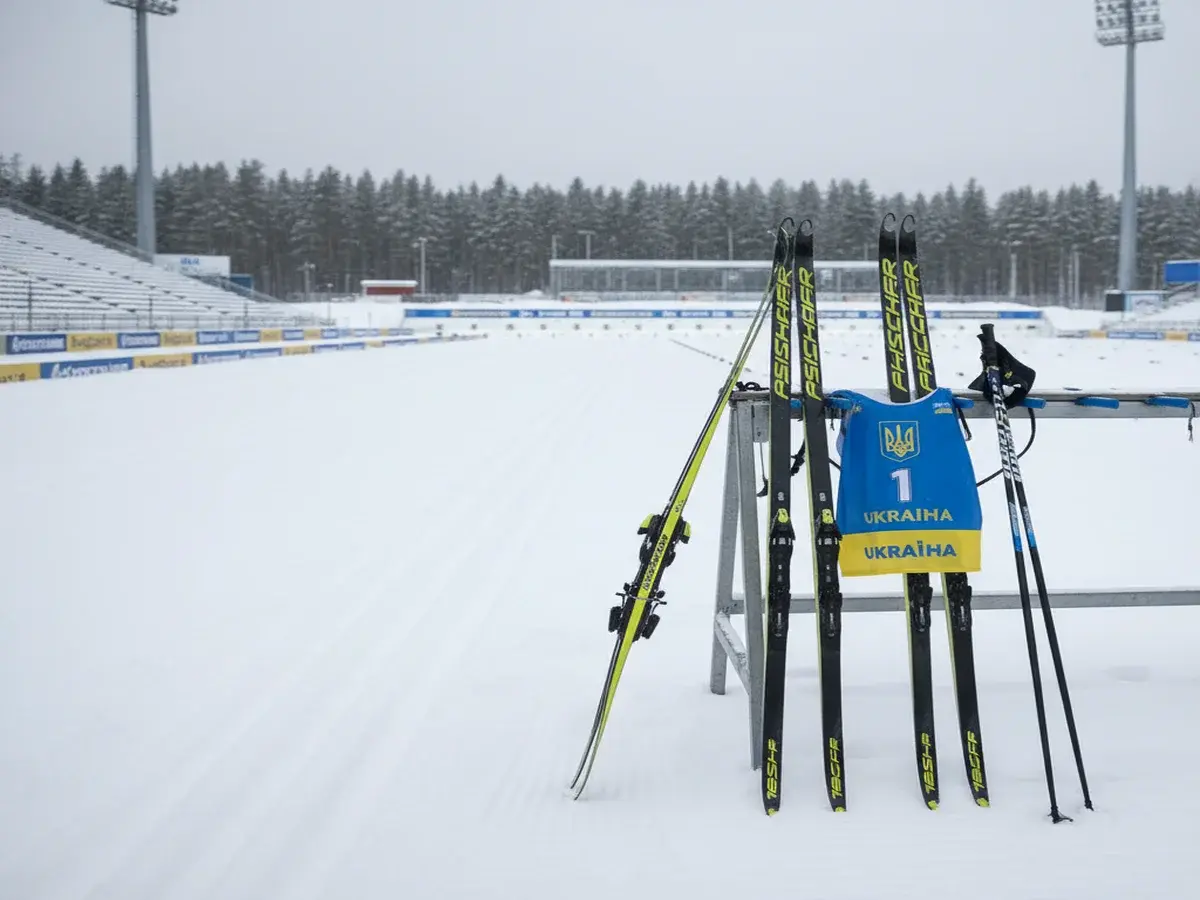 Чоловіча естафета: Українська команда посіла сьоме місце на змаганнях у Контіолагті