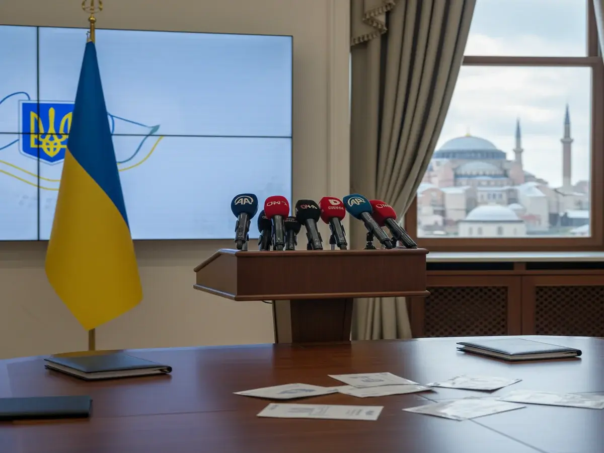 У Офісі Президента України заперечили повідомлення про проведення переговорів у Стамбулі