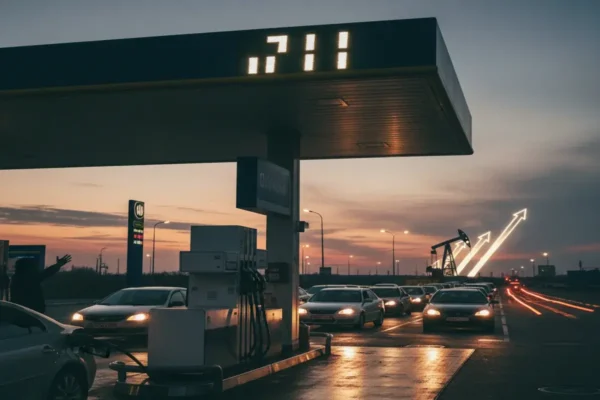 Ціна на нафту зросла до понад 100 доларів: коли українцям очікувати нових стрибків цін на пальне та газ на АЗС