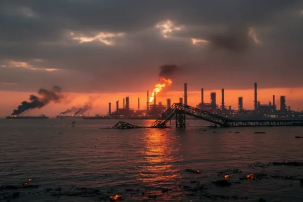 Ціни на нафту стрімко злетіли через загострення конфлікту в Ірані