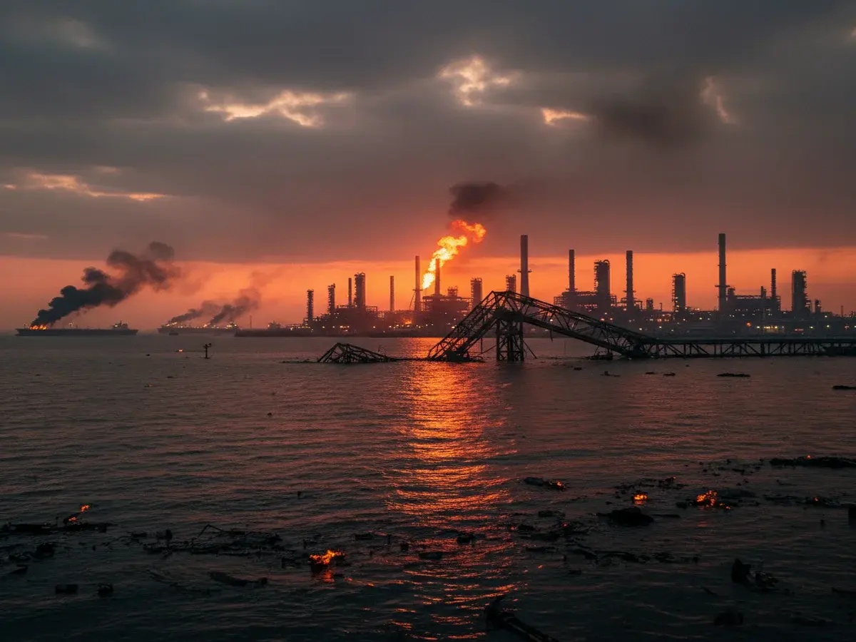 Ціни на нафту стрімко злетіли через загострення конфлікту в Ірані