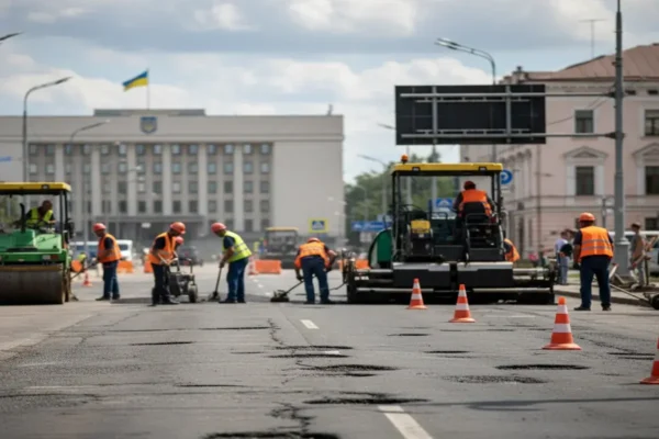 Кабмін України надав двотижневий термін для пришвидшення ремонтних робіт на дорогах країни