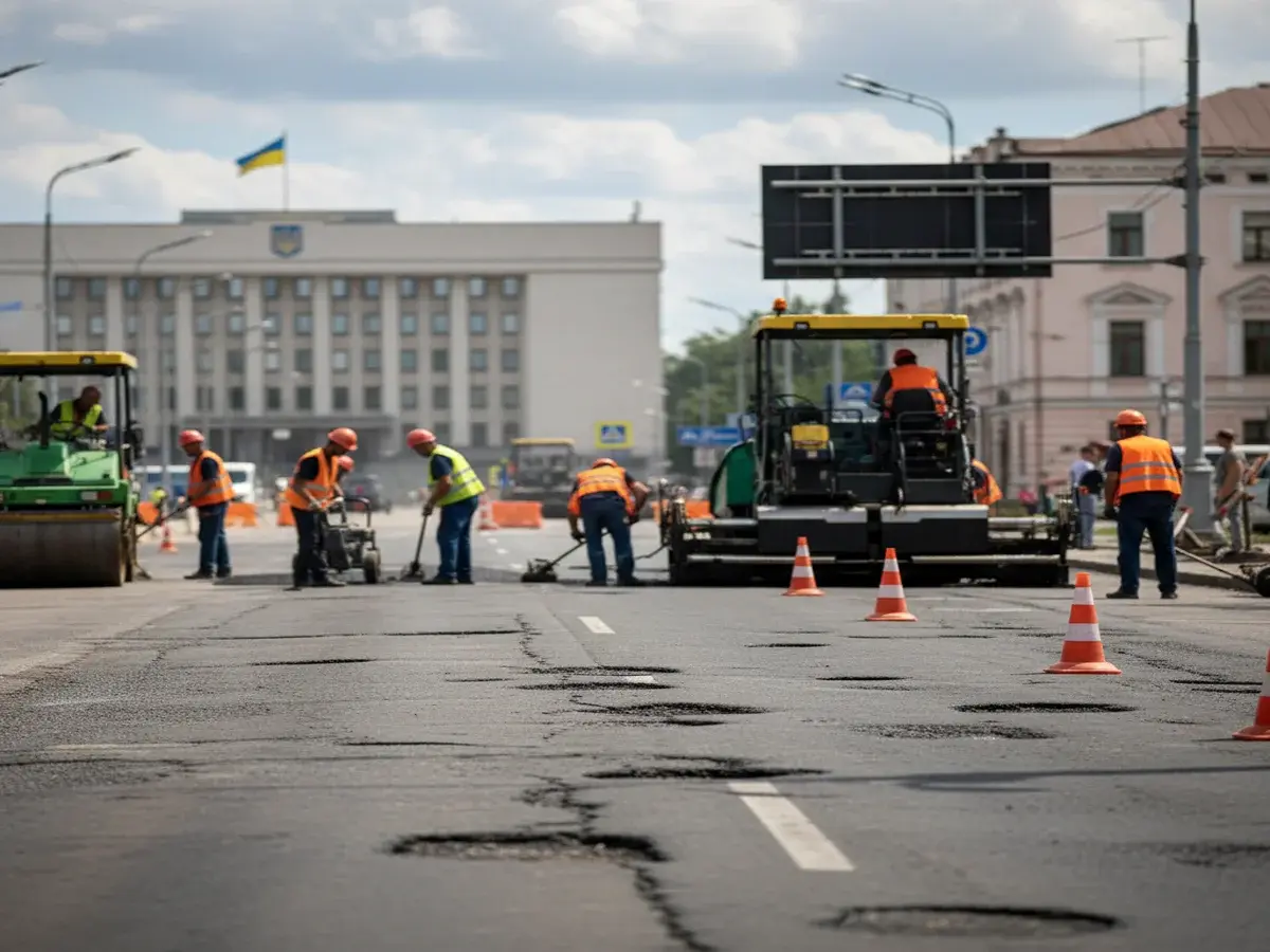 Кабмін України надав двотижневий термін для пришвидшення ремонтних робіт на дорогах країни