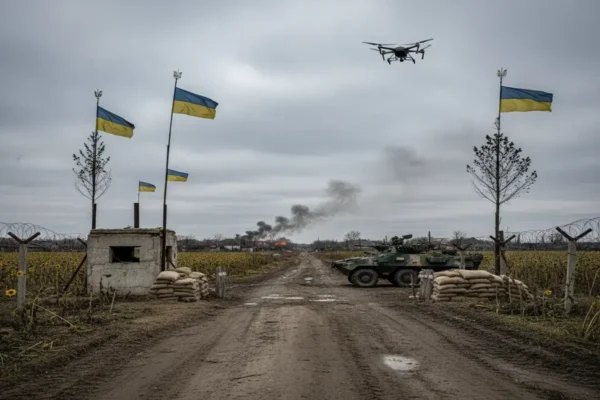 Збройні сили України поступово відновлюють контроль над населеними пунктами поблизу Гуляйполя