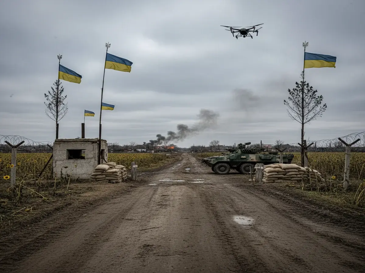 Збройні сили України поступово відновлюють контроль над населеними пунктами поблизу Гуляйполя