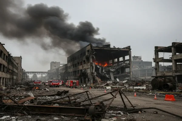 Атака російських військ на підприємство в Глухові призвела до жертв та поранених