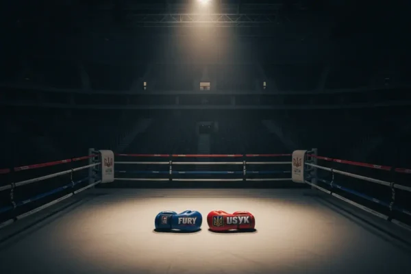 Ф’юрі поділився думкою про шанси Верховена в бою проти Усика