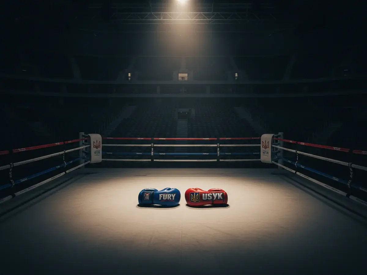 Ф’юрі поділився думкою про шанси Верховена в бою проти Усика