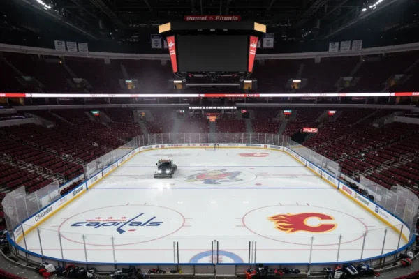 НХЛ: Вашингтон здобуває впевнену перемогу над Калгарі в яскравому поєдинку