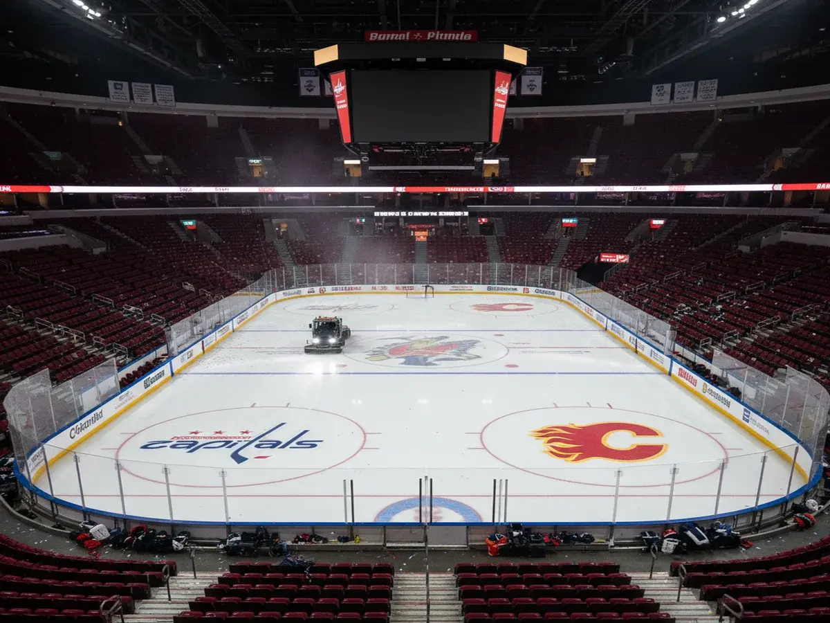 НХЛ: Вашингтон здобуває впевнену перемогу над Калгарі в яскравому поєдинку