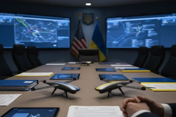 Україна зверталася до США з пропозицією про захист від шахедів за допомогою дронів-перехоплювачів ще 7 місяців тому