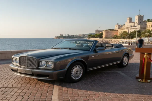 На аукціон у Монако виставлений унікальний Bentley 1996 року, що належав Джорджо Армані