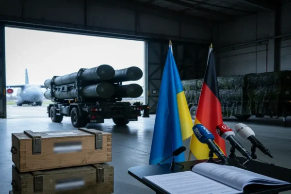 Зеленський підтвердив передачу Німеччиною ракет для систем Patriot