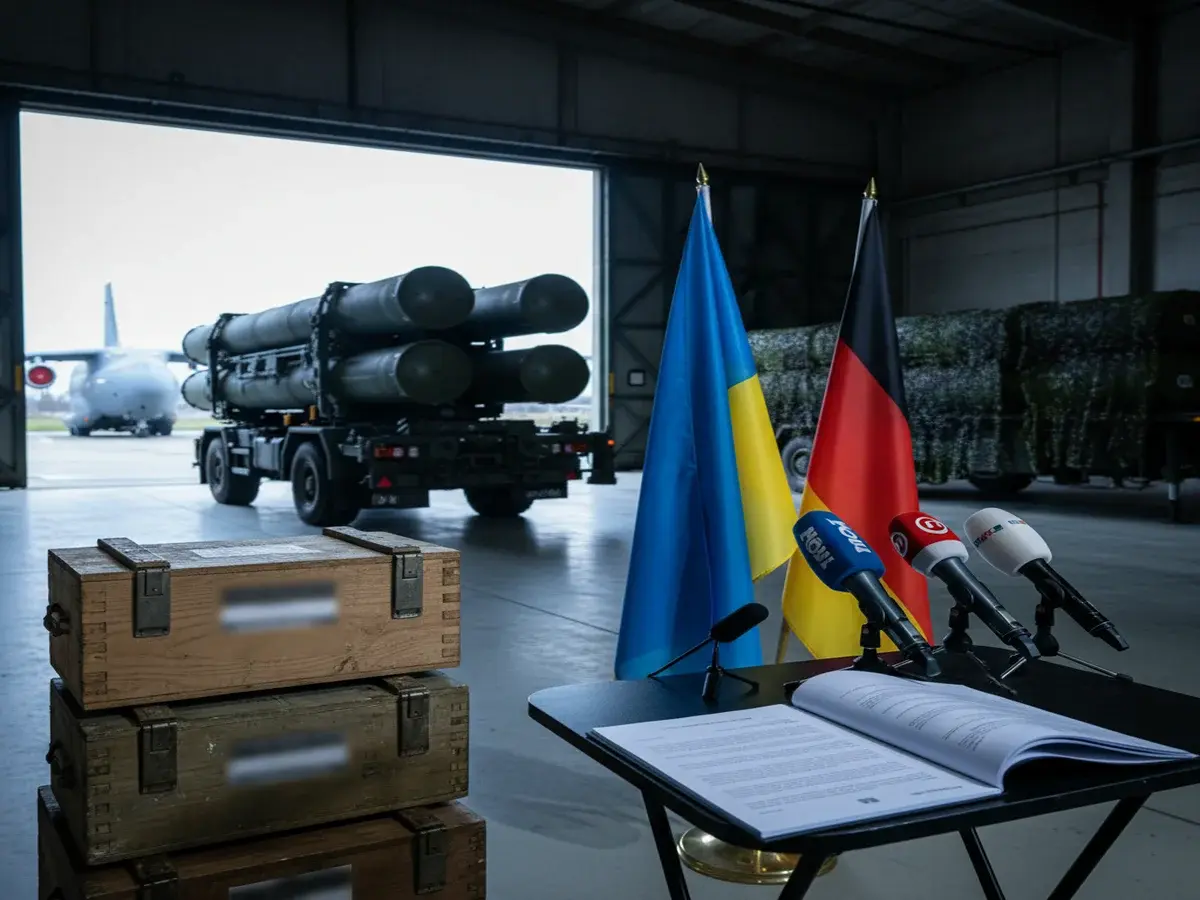 Зеленський підтвердив передачу Німеччиною ракет для систем Patriot