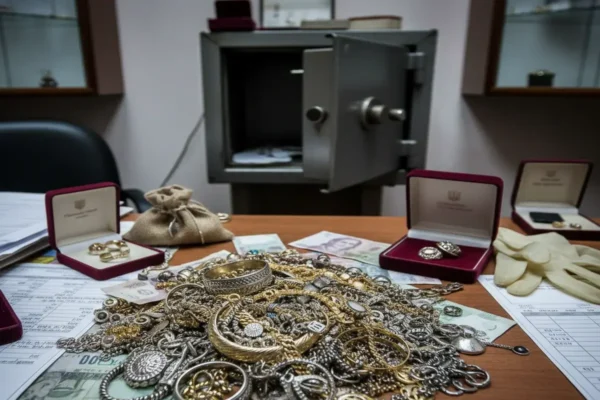 Керівник херсонських ломбардів викрав ювелірні прикраси на суму 8,5 мільйона гривень