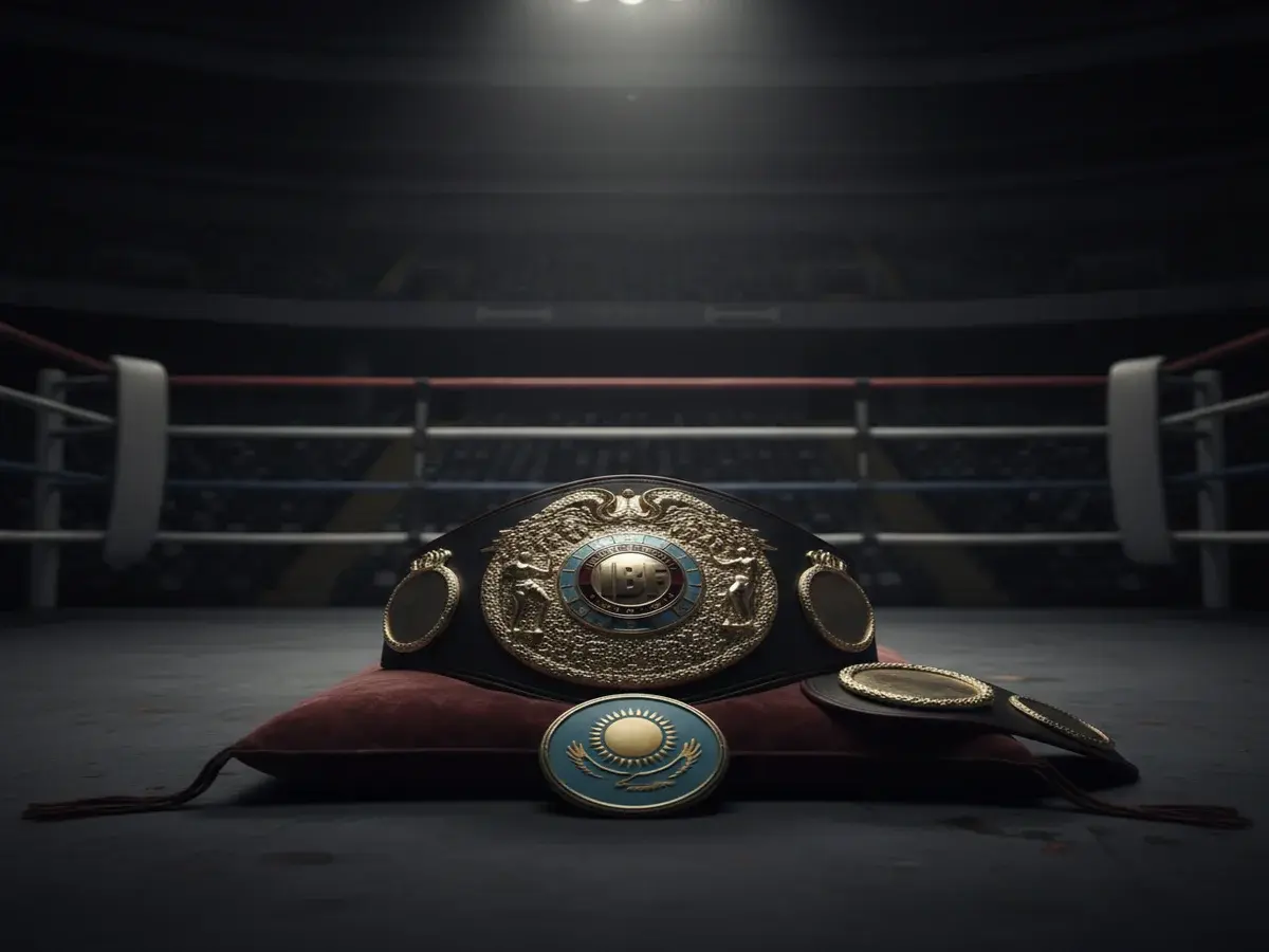 IBF позбавила казахстанського боксера чемпіонського поясу через порушення правил організації