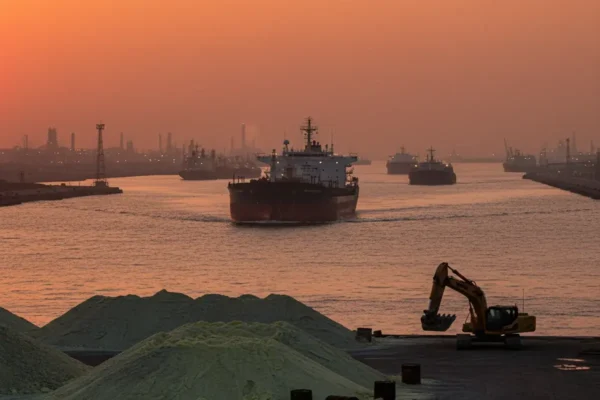 Блокада Ормузької протоки призвела до критичного дефіциту сірки на світовому ринку