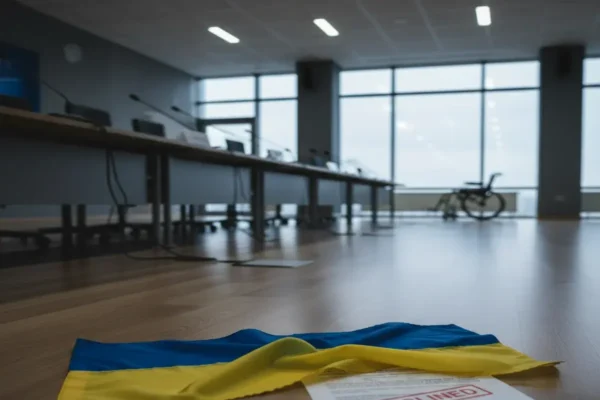 Сім’ю Тараса Радя не допустили до участі в Паралімпіаді через національний прапор України