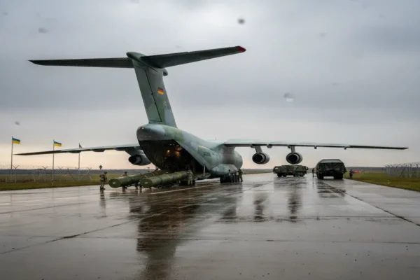 Німеччина доставила ракети для системи Patriot в Україну