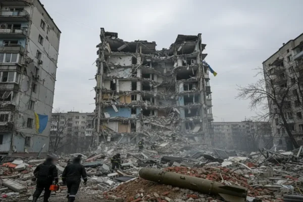 Серйозний удар по Запоріжжю 11 березня: КАБ вразив житловий будинок