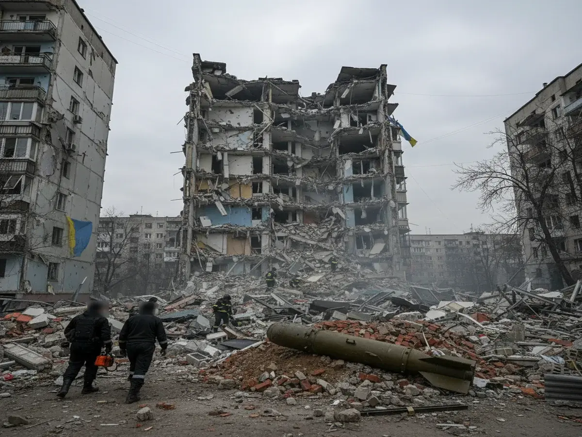 Серйозний удар по Запоріжжю 11 березня: КАБ вразив житловий будинок