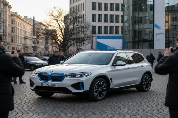 BMW оголосила ціну на свій новий електричний кросовер iX3