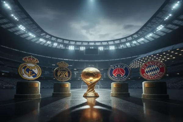 Чотири клуби змагаються за право стати чемпіоном світу 2022 року