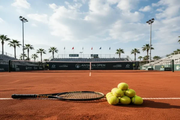 Калініна вперто змагається на турнірі в Анталії, демонструючи свою рішучість і майстерність