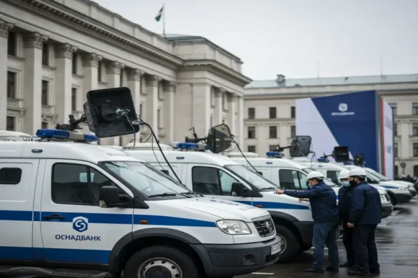 Угорщина передала Ощадбанку інкасаторські автомобілі з несправним обладнанням