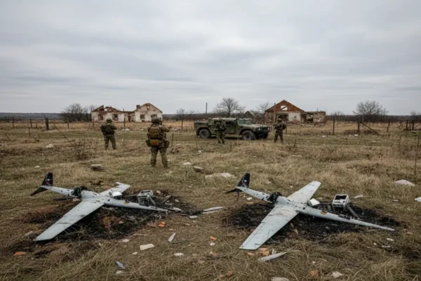 В околицях Гуляйполя ліквідовано два російські розвіддрони Мерлін-ВР