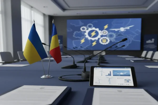 Зеленський і президент Румунії домовилися про співпрацю в галузі дронів та енергетики