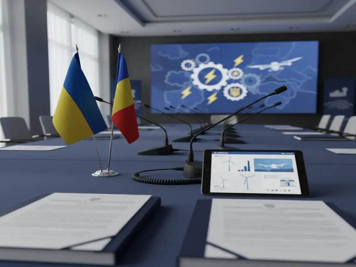 Зеленський і президент Румунії домовилися про співпрацю в галузі дронів та енергетики