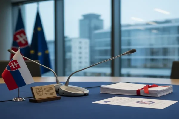 Словаччина закликає до скасування санкцій ЄС проти олігархів Фрідмана та Усманова