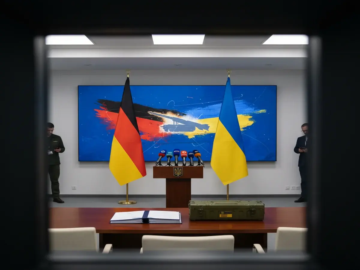 Німеччина зобов’язується забезпечити Україні безперервні поставки ракет для системи Patriot