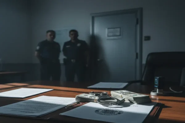 Посадовець ТЦК затриманий за отримання хабаря за непризов працівників підприємства