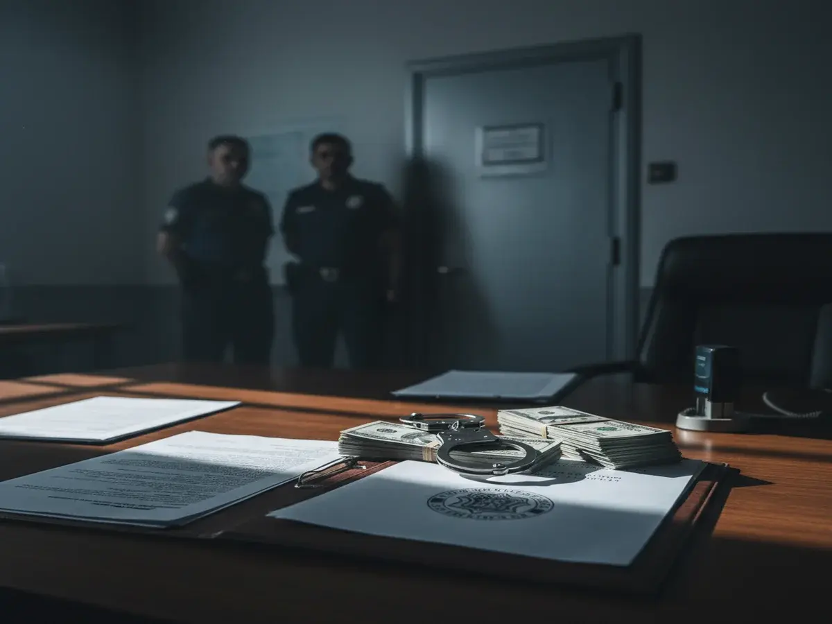 Посадовець ТЦК затриманий за отримання хабаря за непризов працівників підприємства