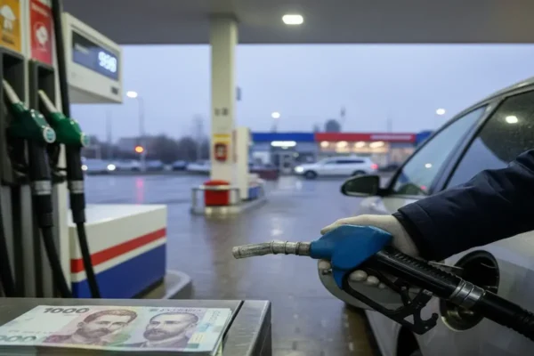 Уряд встановив ліміт у 1000 гривень на кешбек за пальне