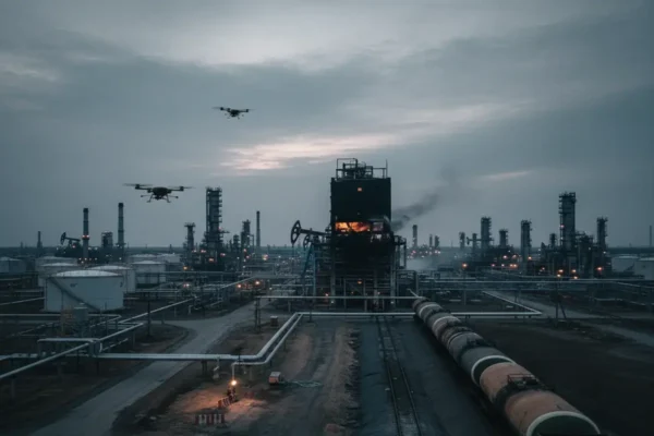 Експорт нафти з Росії скоротився на 14% через атаки дронів, що впливають на постачання