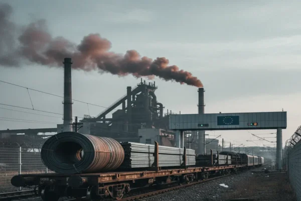 Українська сталь поступається ринковими позиціями через CBAM та збільшення імпорту металу з Росії в ЄС