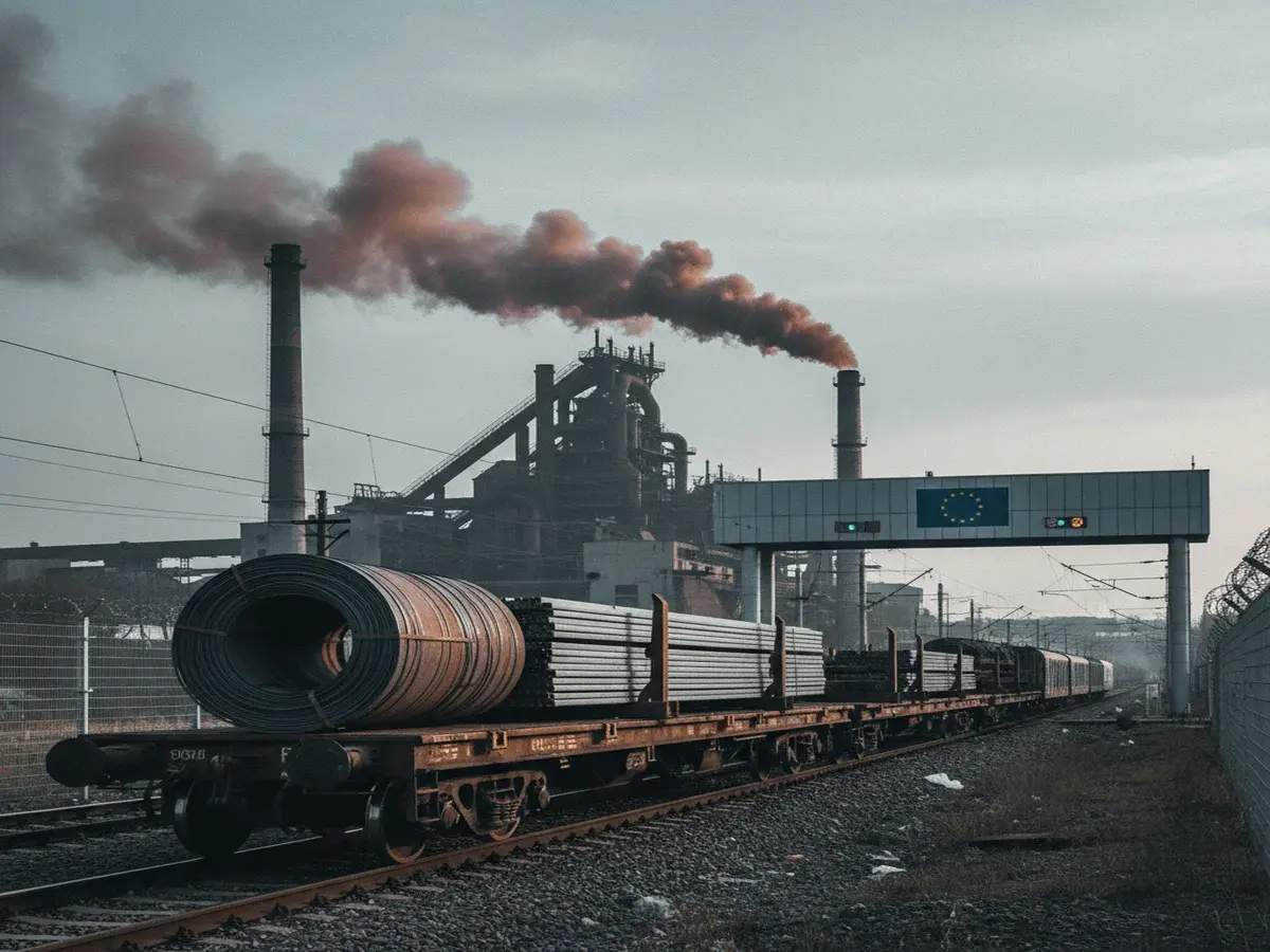 Українська сталь поступається ринковими позиціями через CBAM та збільшення імпорту металу з Росії в ЄС