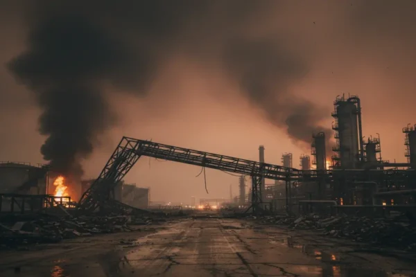 Кременчуцький НПЗ піддався численним атакам: Шмигаль озвучив деталі ситуації